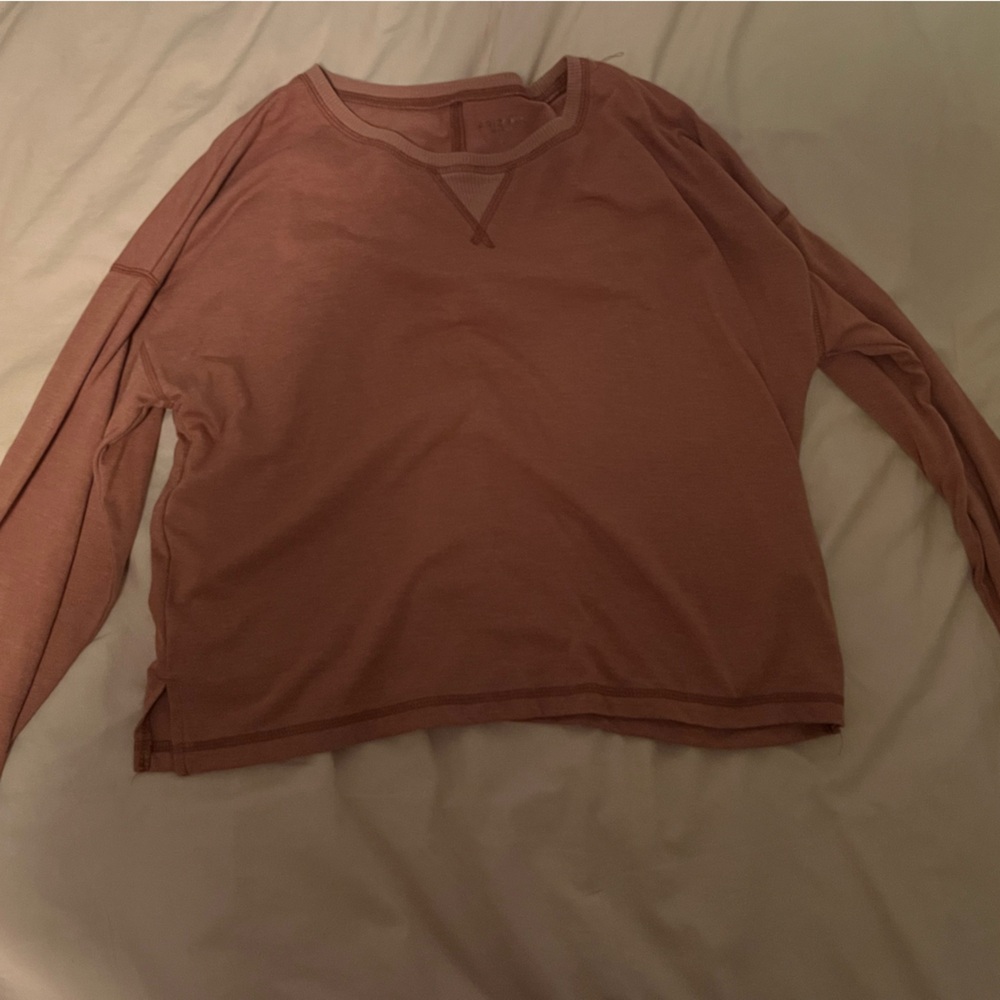 Women's Long Sleeve Top - Rose
